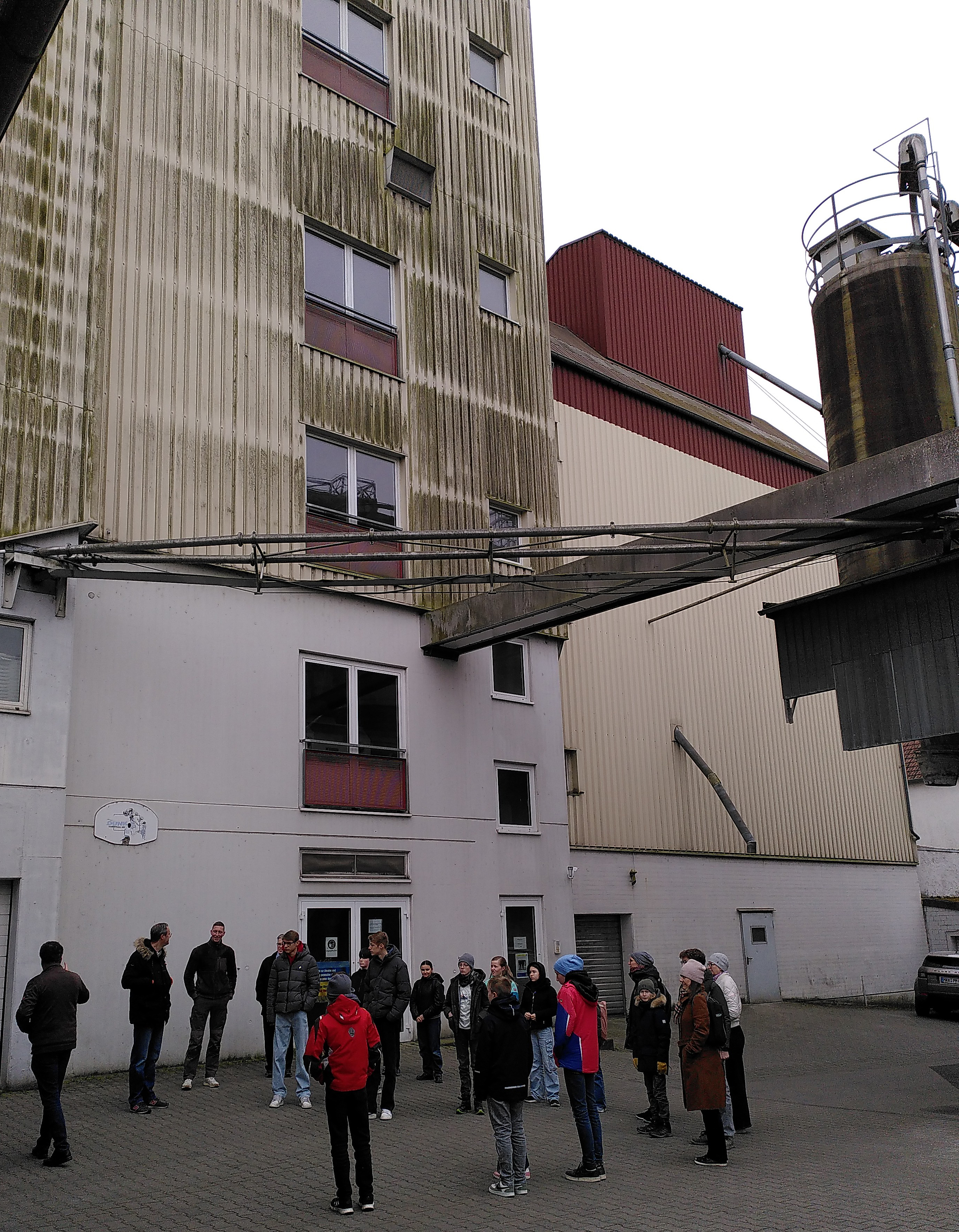 Besuch der Philippi-Mühle